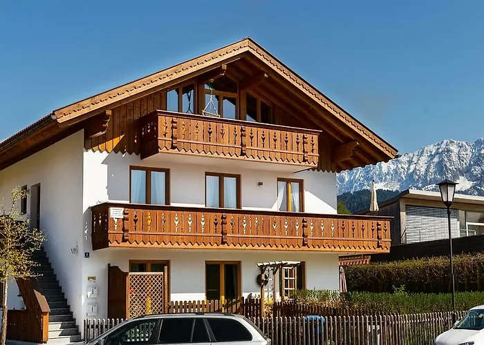 דירה Wetterstein *